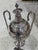 1920s Rare Antique Victorian Figural Footed Urn Samovar Coffee Tea Server 21in For Sale - Image 5 of 12