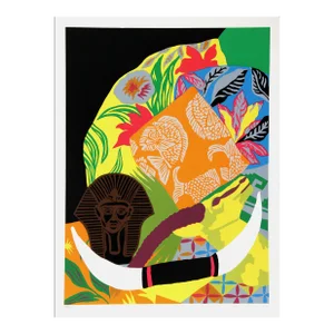 Still Life, Hunt Slonem Screen Print
