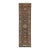 Charcoal Gray, Cream and Red Kazak Wool Runner Rug, 2'8" X 9'6" For Sale