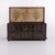 Large original painted chest dating from the 19th century, decorated with hand-painted floral motifs. Crafted in wood, the...