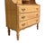 Henning Kjaernulf Mid-Century Danish Carved Oak Secretary Bookcase by Henning Kjærnulf, Attributed For Sale - Image 4 of 6