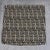 Handmade Usa Designer Fabric Geometric Woven Throw Pillow Cover Black Tan 22x22 For Sale In Atlanta - Image 6 of 6
