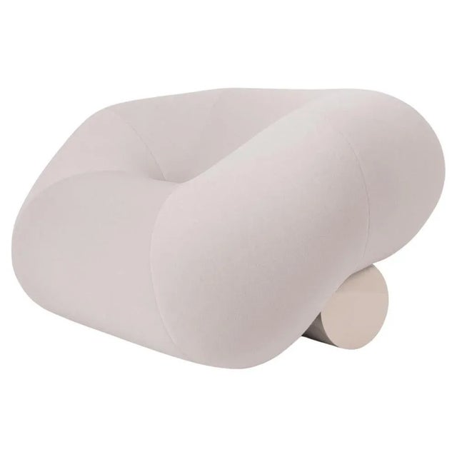 Wood Origami Lounge Chair by Royal Stranger For Sale - Image 7 of 7