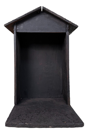 Antique Japanese Wooden Temple Kamidana, 1890s