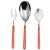 This 3-Piece Serving set includes a Serving Fork, Serving Spoon, and Ladle. Made in Italy with the highest quality of...