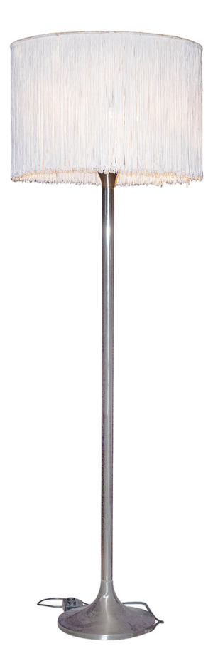 Vintage Metal Floor Lamp by Gianfranco Frattini, Italy, 1960s