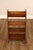 Brown Antique Arts And Crafts Book Trough Magazine Stand For Sale - Image 8 of 18