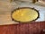 Late 20th Century Vintage Brass-Top Coffee/Accent Table Moroccan-Esque For Sale - Image 5 of 9