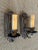 Metal 1920s Bronze Wall Sconces - a Pair For Sale - Image 7 of 9