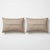 Bohemian Lumbar Kilim Pillow Cover 16'' X 24'' - Set of Two For Sale - Image 4 of 4