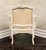 Early 20th Century Louis XV Style Painted Bergère Armchairs With Down Cushions – Pair For Sale - Image 4 of 14