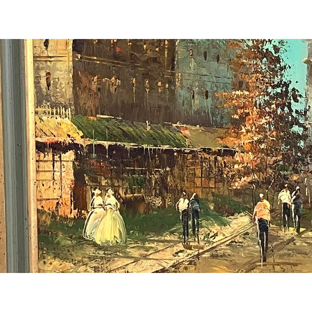 Gaston – Washington Square Park, Original Oil on Canvas For Sale - Image 18 of 18