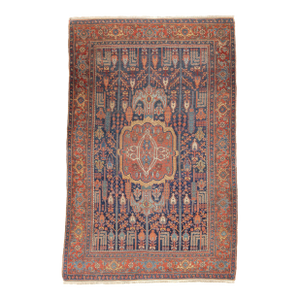 Antique Persian Bidjar Rug 4'7'' X 7'1''