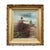 Late 19th Century Naturalistic Pastoral Figurative Farm Painting of a Man Sowing Seeds in a Field, Late 19th Century For Sale - Image 5 of 12