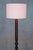 Sculptural Floor Lamp in Oak and Loro Piana Linen from Charles Dudouyt, France, 1940s For Sale - Image 11 of 13