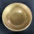 Vintage Singing Bowl or Standing Bowl Bronze Hand Made With Mallet on Pillow For Sale - Image 9 of 13