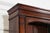 Large English Glazed Mahogany Bookcase, 1880s For Sale - Image 9 of 16