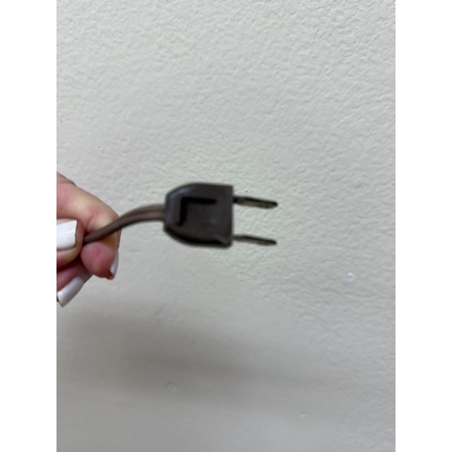 Asian Vintage 1970s Colorful Dragon Lamps, a Pair For Sale - Image 3 of 9