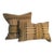 19Thc Double Sided Wool Horse Blanket Pillows -Two For Sale