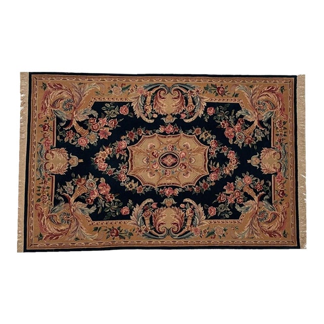 Sevanery Style Rug , 6' X 9' For Sale