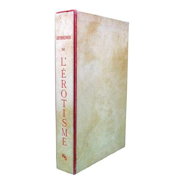 "Anthologie De Le'Erotisme" 1949 Varin, Rene For Sale