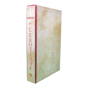 "Anthologie De Le'Erotisme" 1949 Varin, Rene