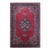 Antique Turkish Isparta Rug With Red Open Field and Medallion | Rug and Kilim For Sale