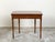 Brown English Regency 1820s Lift Top Console Table with Turned Legs and Arrow Feet For Sale - Image 8 of 12