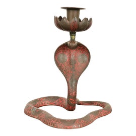 Example of Tiffany Studios Candlestick Holders and Votive Holders
