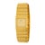 1990s Vintage Piaget Polo 7131 C 701 18k Gold Integral Bracelet Watch For Sale - Image 5 of 14