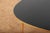 Three-Round Table Dining Table with Maple Frame and Wooden Top Covered with Black Linoleum by Max Bill for Horgen Glarus, 1949 For Sale - Image 9 of 15