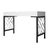 Chippendale Writing Desk - White For Sale In West Palm - Image 6 of 9