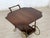 Beautiful, classic serving trolley in an elegant colonial/antique style. This piece of furniture impresses with its high-...