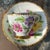 English 1940s Tuscan Hand Painted Signed by Artist Teacup and Saucer Made in England, Circa 1947 For Sale - Image 3 of 7