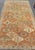 Tribal Antique Persian Bakhtiari Gallery Rug With Garden Design and Rust Field For Sale - Image 3 of 12