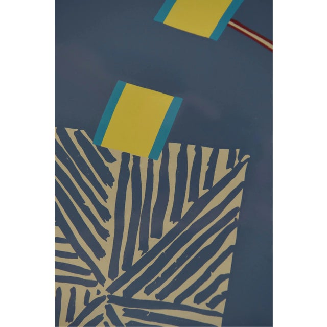 Printmaking Materials William Conlon, "Untitled Lincoln Center Collaborative" Lithograph, 1985 For Sale - Image 7 of 12