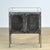 This vintage hospital cabinet from the 1970s is a unique and functional object with character. Produced in Hungary, made...