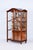 Biedermeier Display Cabinet in Maple & Walnut, Czech, 1850s For Sale - Image 17 of 18
