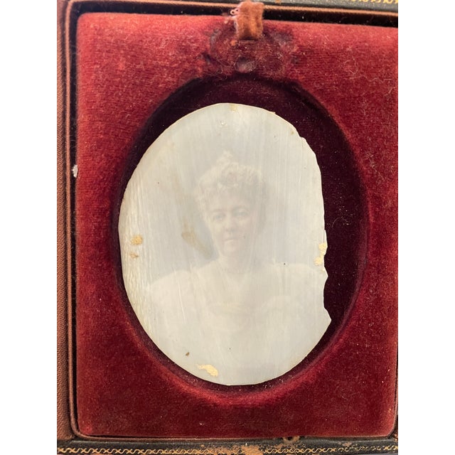 Antique Fausta Guastalla Portrait Miniature of a Lady For Sale - Image 6 of 9