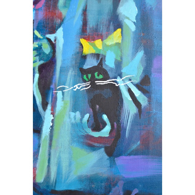 Rauls Zitmanis, Dream of the Little Prince, 2011, Acrylic Painting on Canvas For Sale - Image 4 of 10