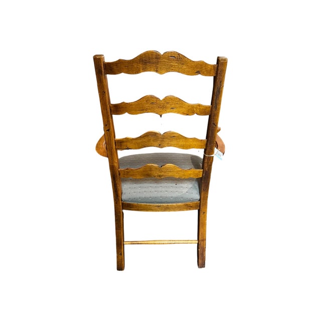 Brown 1970s Ethan Allen Dining Set For Sale - Image 8 of 12