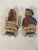 Folk Art 1950s Irish /Scotish Folk Art Salt Papper Sgakets For Sale - Image 3 of 5