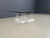 Hollywood Regency Acrylic Glass Column Coffee Table, 1970s For Sale - Image 3 of 13