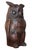 Black Forest Carved Owl Tobacco Jar, 1930s For Sale - Image 4 of 8