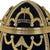 Gilt Faberge Egg Style Ice Bucket in Black Velvet with Crystal Inlay from Smirnoff For Sale - Image 6 of 9