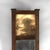Arts & Crafts 43" Stickley Style Arts & Crafts Oak Trumeau Printed Landscape Wall Mirror C1920 For Sale - Image 3 of 8