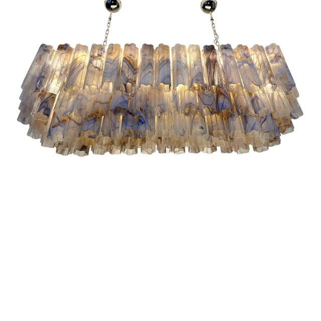 Large Italian Murano Glass Pendant Light from Justfurnituress SRL, 2026 For Sale - Image 6 of 9