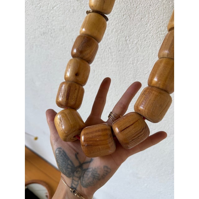 Large Vintage Decorative Tasbih Rosary, 1950s For Sale - Image 14 of 18