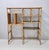 Wood Postmodern Bamboo Bookcase with Smoked Glass Shelves by Vivai del Sud, Italy, 1970s, Set of 5 For Sale - Image 7 of 18