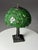 Green Table Lamp in the style of Tiffany For Sale - Image 3 of 15